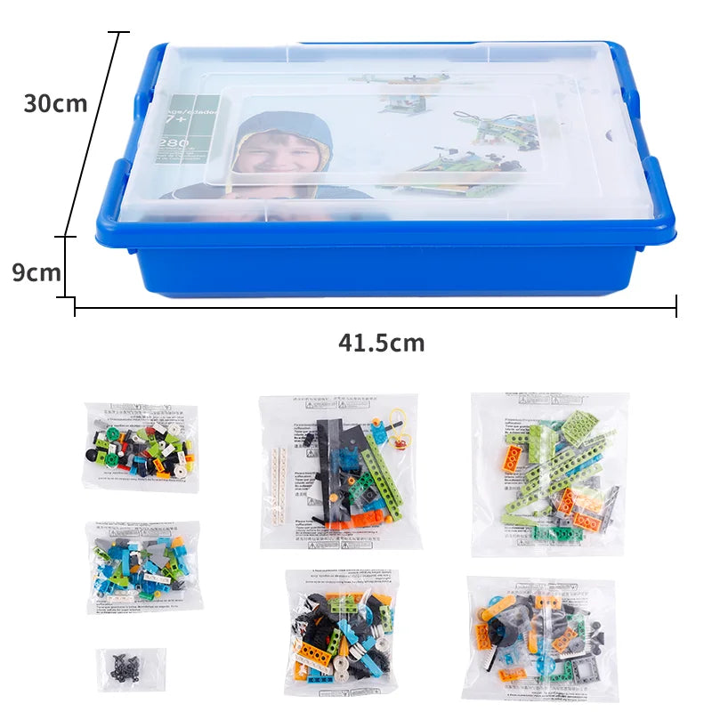 2024 NEW Upgrade 390Pcs The 3rd Generation WeDo 2.0 Core Set 45300 Educational School Robotics STEAM Construction Bricks Kit Toy