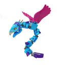 Magic Forbidden Corridor Fluffy guards Three-headed Dogs Animals Figures Harri Movies Building Blocks Toys For Children