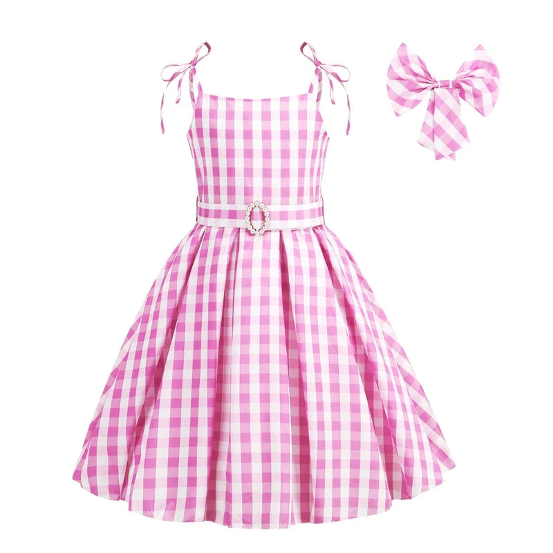 Girls Costume Top+Trousers Kids Halloween Cospaly Princess Christmas Bowknot Fantasy Pageant Disguise Children Clothes