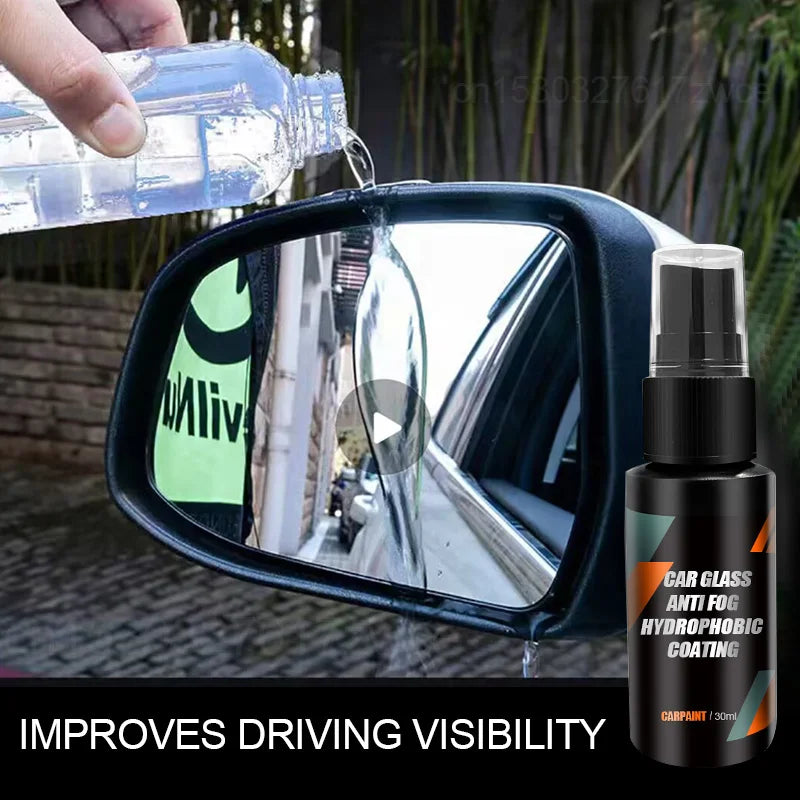 Water Repellent Spray Anti Rain Coating For Car Glass Hydrophobic Anti-rain Car Liquid Windshield Mirror Mask Auto Polish Kit