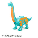 Jurassic Dinosaur Building Blocks Toys Park Compatible Major Brand Gifts Simulation Animal T-Rex Raptor Ankylosaur Diamond