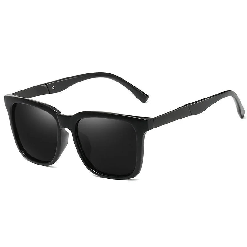 New Women Fashion Square Sunglasses Men Polarized Driving Sun Glasses Men Vintage Rectangle Eyewear UV400 Gafas De Sol