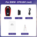 2024 New Universal LCD Smart Key APP Customized Wallpaper For BMW/Audi Cars LCD KEY Comfortable Entry Auto lock