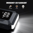 POVASEE 12V Car Jump Start 2000A-5000A Car Battery Starter Booster Emergency Start Portable Power Bank Auto Starting Device