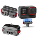 Quick Release Magnetic Adapter Base Mount for Insta360 Ace Pro 2 Protective Case 1/4 Screw Magnetic Adapter Mount Accessories