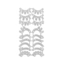 Eyebrows Eyelashes Bar Lady Halloween Suit Happy Easter Rabbit Carbon Steel Cutting Die for DIY Scrapbook Paper Photos Card