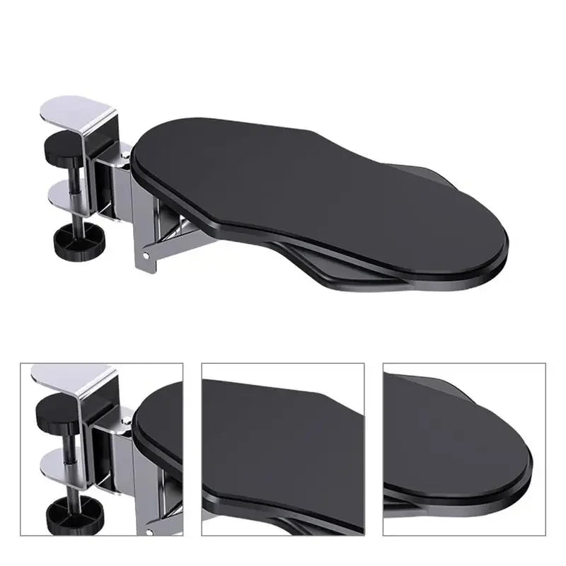 Armrest Pad Desk Computer Table Support Mouse Arm Wrist Rest Desktop Extension Hand Shoulder Protect Attachable Board Mousepad