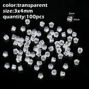 Stainless Steel Round Ball Post Earrings Stud Loops Earring Hooks Earplug  Fit Women DIY Earring Jewelry Making Christmas Craft