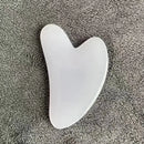 Heart Shape SPA Massage Beeswax Gua sha Scraping Massage Scraper Face Massager Acupuncture Guasha Board Massager for face 1pcs