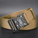 Men's Belt Outdoor Multi Function Belt High Quality Canvas For Nylon Male Luxury Belts Women's Sports Jeans Belt Neutral Belts