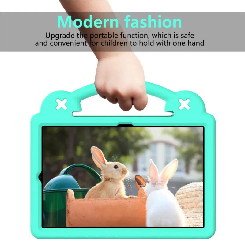 Case For Samsung Galaxy Tab A7 S6 Lite 10.4 Inch S5E S6 10.5Inch Shock Proof Full Body Kids Children Safe Non-toxic Tablet Cover