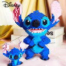 Disney Stitch New Children's Building Block 3D Children's Puzzle Particle Building Block Toy Children's Toy Birthday Gift