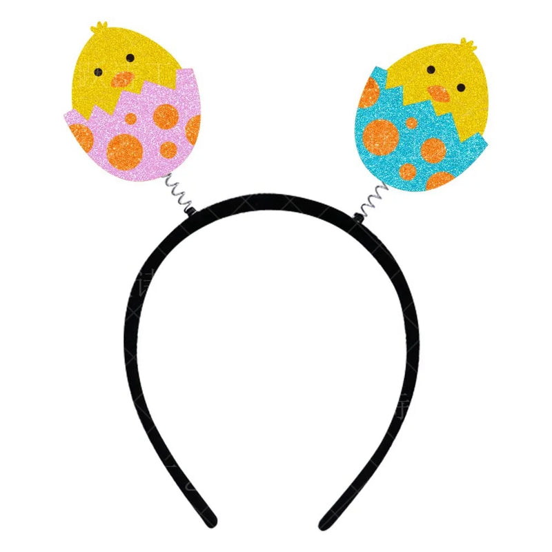 Easter Outdoor Party Games for Family Bunny Potato Sack Race Jumping Bags Kids Easter Egg Spoon Race Eggs Hunt Games Party Favor