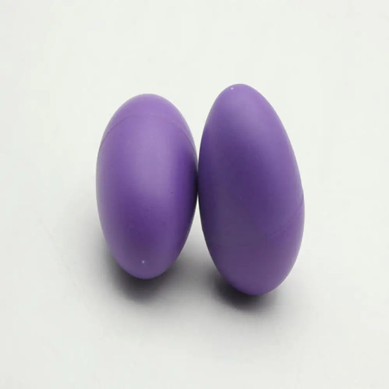 2Pcs  Sand Egg Percussion Maracas Shaker Musical Sound Egg Easter Eggs Baby Egg Music Shaker Sand Hammer Early Learning Toys