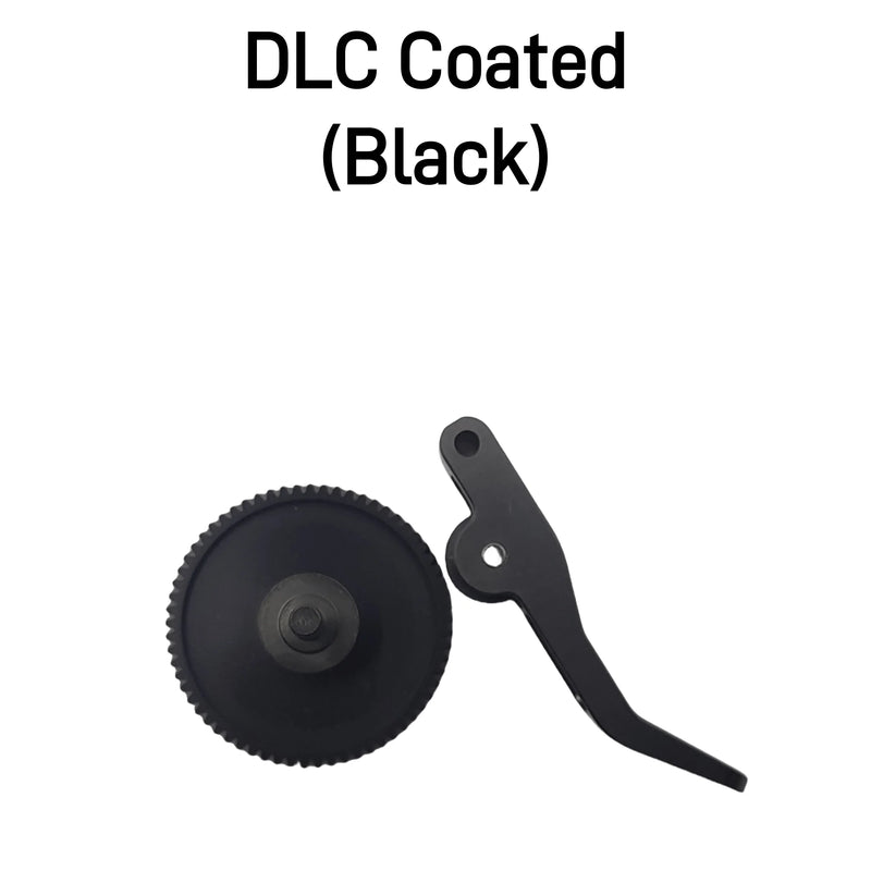 A1 Mini Extruder Gear Assembly CNC POM Nanocoated Hardened Steel for Bambu Lab A1 Mini Extrusion Head Gear 3D Printer Accessorie