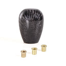 RASTP-Carbon Fiber Gear Shift Knob Manual Transmission Shifter Lever Knob Racing Car Modification Handle Knob RS-SFN033