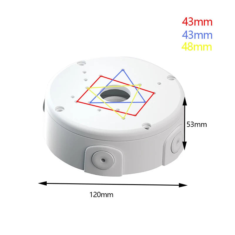 Waterproof Junction Box For G50 G80 Z50 IP Camera Bracket CCTV Accessories Surveillance Dome