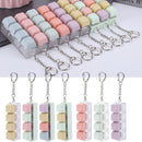 4 Keys Mechanical Keyboard Axis Tester DIY Keycaps Stress Relief Toy Finger Calming Fidget Keyborad Button Office Toy Keychain