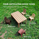 JAYO Wood PLA Filament 1.75mm 5Rolls Real Wood Fiber 3D Filament For FDM 3D Printers 15% Wood Fibers 3D printing Materials