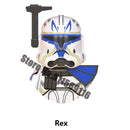 ARC Clone Troopers Building Blocks LUKE Skywalker Mandalorians Boba Fett Palpatine Yoda R2D2 Bricks Action Figures Toys