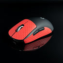 Mouse Grip Tape For Logitech G Pro X Superlight 2 GPX Simple Solid Color Skate Handmade Sticker Non Slip Lizard Skin Suck Sweat