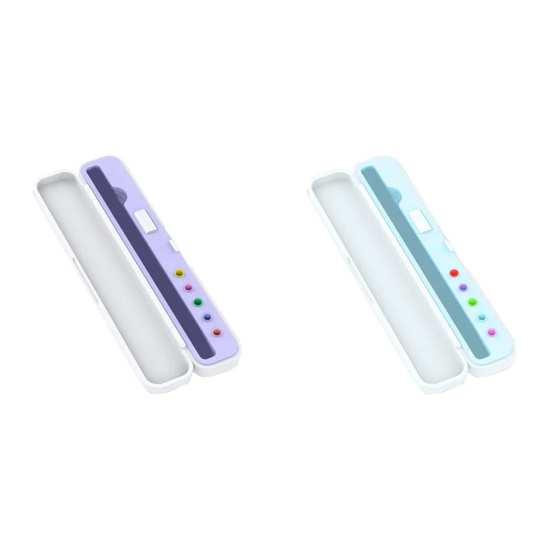 1/2PCS For Apple Pencil Storage Box Portable ABS Silicone Protective Case for Apple Pencil Pen Nib Holder For Ipad Pencil