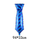 Father's Day Theme Party Decoration Tie Beard Trophy Aluminum Film Balloon Bset Dad Balloon