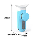 Eye Nano Sprayer Electric Eye Steam Hot Compress Eye Moistening Instrument Eye SPA Washing Face Skin Humidifier Relieve Fatigue