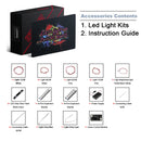 Vonado LED Light Kit for 10311 Orchid Building Blocks Set (NOT Include the Model) Bricks Toys For Children