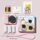 Children Instant Print Camera Wifi 3inch Screen 1080P Video Photo Campus Digital Cam Kids Girl Boy Birthday Christmas Toy Gift
