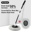 Car Cleaning Brush Mop Kit Wash Brush Chenille Microfiber Car Wash Brush Telescopic Long Handle Cleaning Mop Car Cleaning Tool