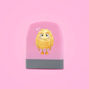 Cartoon Cute Animals Little Monster Children'S Clothes Stamp Seal Kids Personalized Stamps Label Stamp, Waterproof Labels