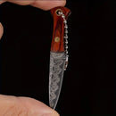 Stainless Steel Mini Knife Outdoor Pocket Knife Meaning Money Knife Open Express Knife Pocket Cut Fruit Hanging Knife Gift