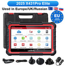 Launch X431 PRO Elite Pro 5 Bidirectional Car OBD2 Diagnostic Scanner Key Coding