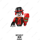 SAW Horror Movie Jack Ripper Mini Action Figures Building Blocks Brick Models Silent Hill Horrifying Chainsaw Man Halloween Toys