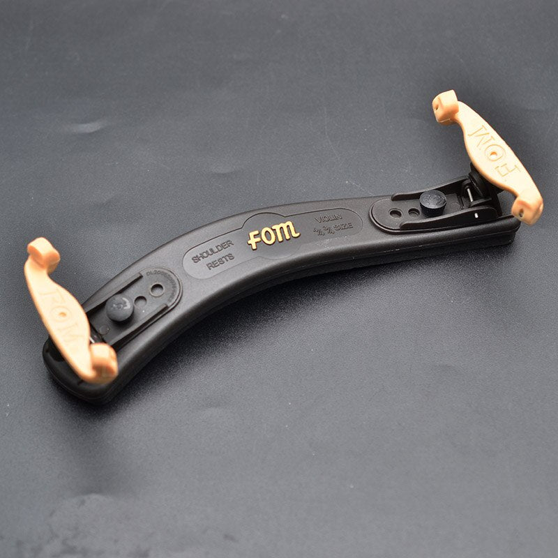 FOM Plastic Material Violin Shoulder Rest ME-044/045/046 for 1/2 1/4 -1/16 4/4 3/4 Fiddle Violin Accessories