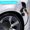 Fuel Transfer Pump Manual Suction Pump Hand Water Transfer Pump with 8mm Soft Delivery Hose for Gasoline Diesel Fuel Liquid