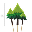 Excavator Crane Tractor Birthday Cake Topper Construction Party Cake Decor Kids Boy 1st Baby Shower One Year Happy Birthday Cake