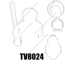 X0343 Action Figures Movie accessories Building Blocks Bricks toys XH1956 XH1957 XH1958 XH1959 XH1960 XH1961 XH1962 XH1963