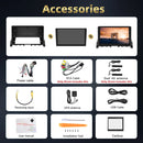 Podofo 2Din 9 ''Car Radio For Mercedes-Benz C-Class W204 S204 2007-2010 Multimedia Player GPS Carplay Android Car DSP BT RDS