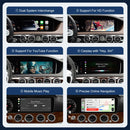 Road Top Wireless CarPlay for Mercedes Benz S-Class W222 2014-2018, with Android Auto Interface Mirror Link AirPlay Car Play