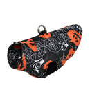 Halloween Pet Dog Costume Winter Warm Clothes For Small Medium Dogs Cat Funny Pumpkin Print Jacket Puppy Vest Coat Festival Gift