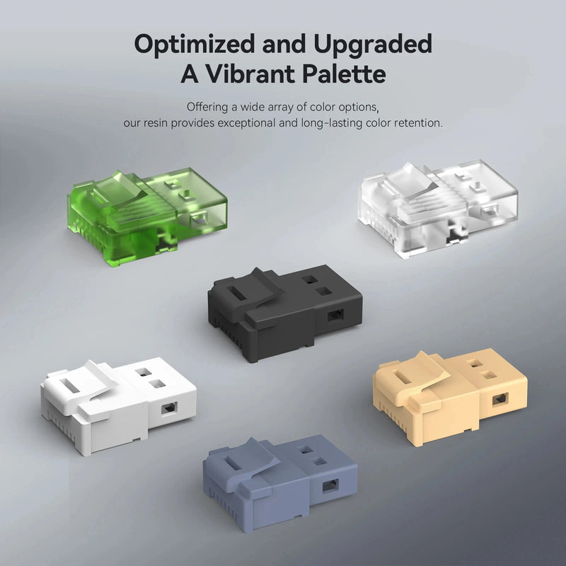 ANYCUBIC ABS-Like Pro 2 3D Printer UV Resin 405nm For LCD DLP Printers Strong Formula Printing Accuracy Up to 0.1mm ABS+ Update