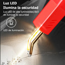 Bumper Repair Torch, Plastic Welder, Heat Stapler, Bumper Repair Kit, Plastic Repair Soldering Iron with Repair Kit