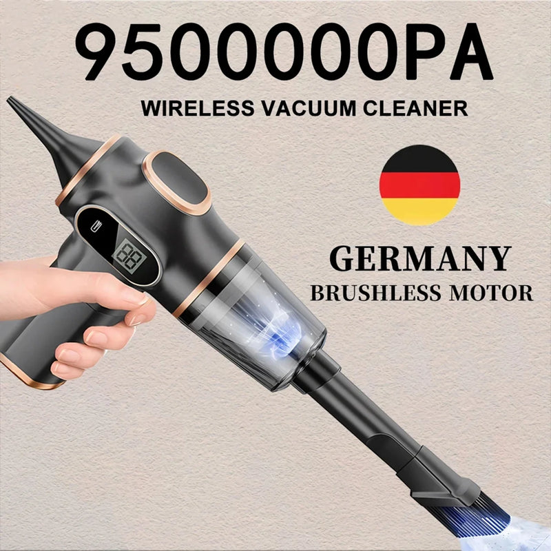 New Original 9500000Pa 5In1 Wireless Vacuum Cleaner Household Charging High-Power Automobile Portable intelligent Vacuum Cleaner