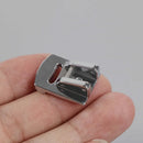 Hot Sale 1Pcs Sliver Rolled Hem Curling Presser Foot For Sewing Machine Singer Janome Sewing Accessories Presser Foot Pfaff