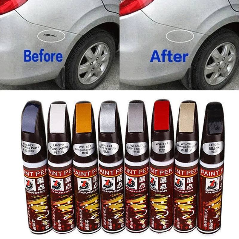 1 Pc Professional Car Paint Non-toxic Permanent Waterproof Repair Pen Clear Car Scratch Remover Painting Care Pens