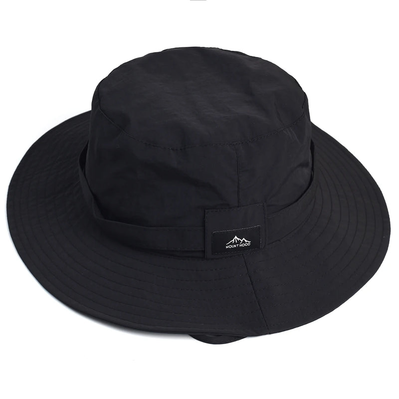 Wide Brim Bucket Hat for Women Men Summer Sun Protection Sun Hat Outdoor Fishing Hiking Bonnie Fisherman Hat