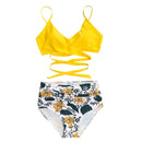 Women Sexy Leopard Print Bikini Set Push Up Bathing Swimwear High Waist Swimsuit купальники новинки Women's swimsuit biquinis