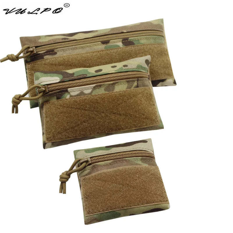 VULPO Tactical Micro Candy Pouch Portable Storage Bag Hunting Vest Pouch For MK3 MK4 Chest Rig Vest